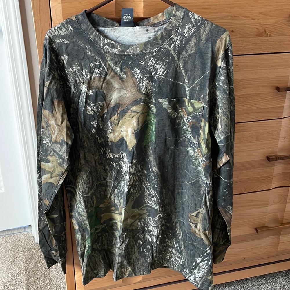 RedHead Mossy Oak Break-Up Long Sleeve Tee